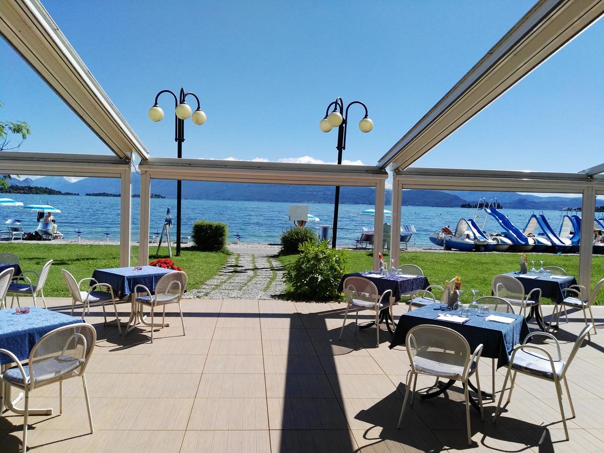 Hotel La Romantica Manerba del Garda Exterior foto