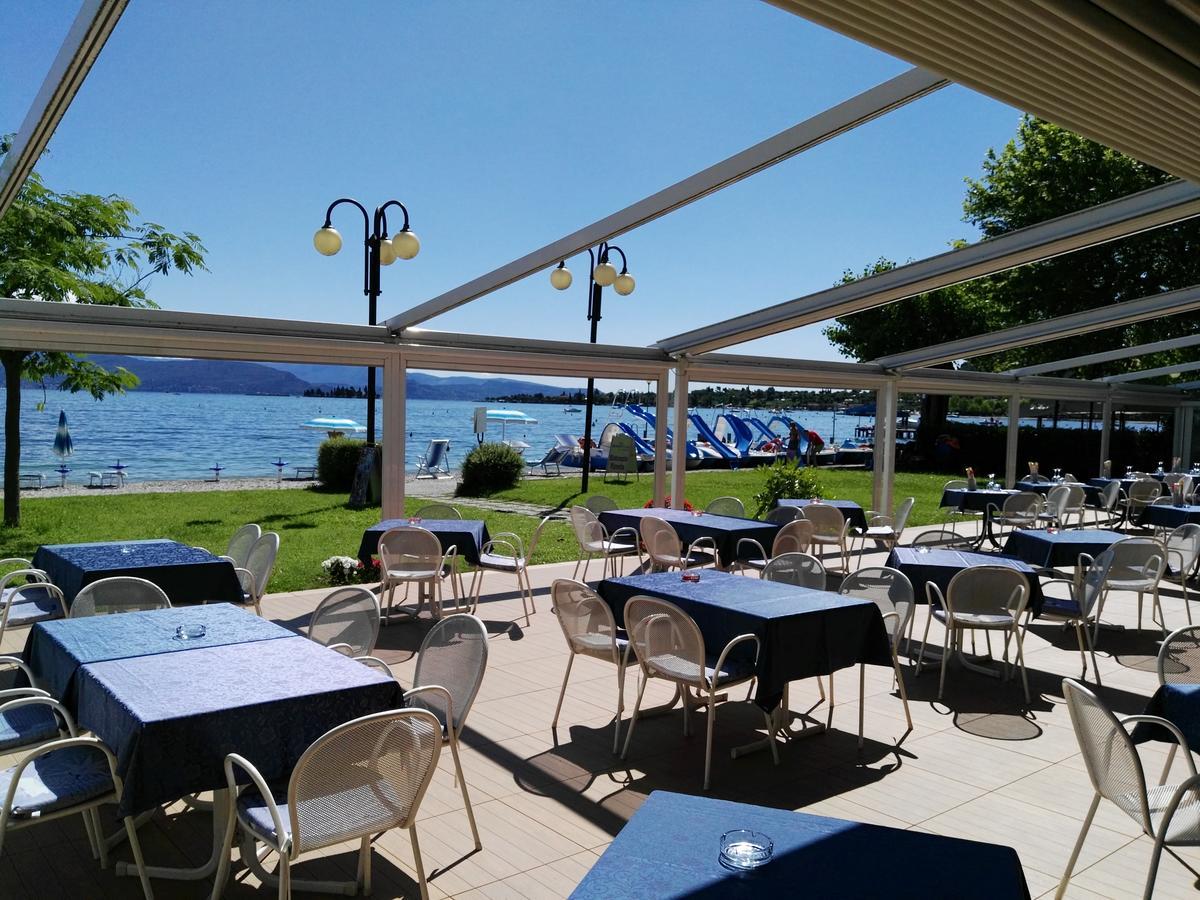 Hotel La Romantica Manerba del Garda Exterior foto